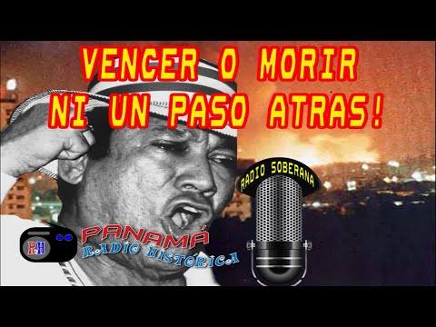 NI UN PASO ATRAS!!! 20 DIC.1989 (Radio Impacto de Costarica y Radio Soberana)