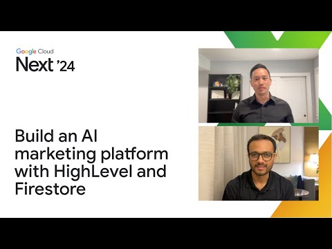 Build an AI marketing platform and support tools with HighLevel and Firestore