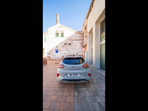 Ideální pro všechna tvoje XXL zavazadla na letní dovolenou - Ford Puma