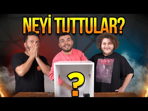 Ali Biçim ve Mesut Can Tomay ile kutuda ne var oynadık! Ali Biçim ve Mesut Can Tomay ile kutuda ne var oynadık!