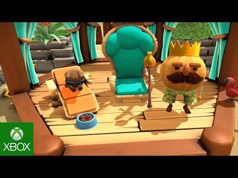 Overcooked 2: Surf 'n' Turf Launch