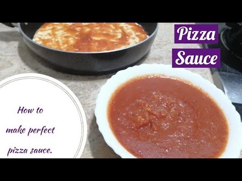 #Short |Pizza sauce Recipe | Homemade Pizza sauce Recipe |Easy and Original N Perfect Pizza Sauce.