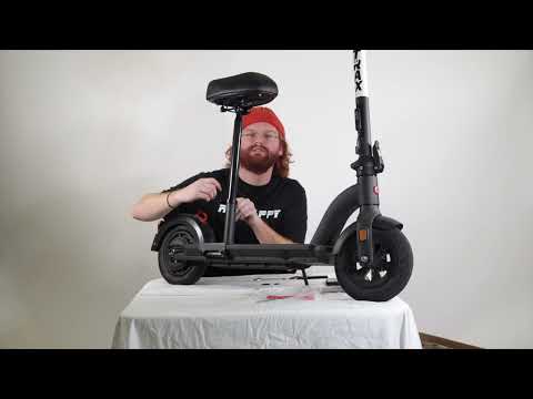 How to Attach the GOTRAX Electric Scooter Seat Attachment