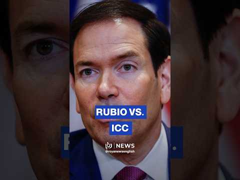 Rubio vows to dismantle ICC