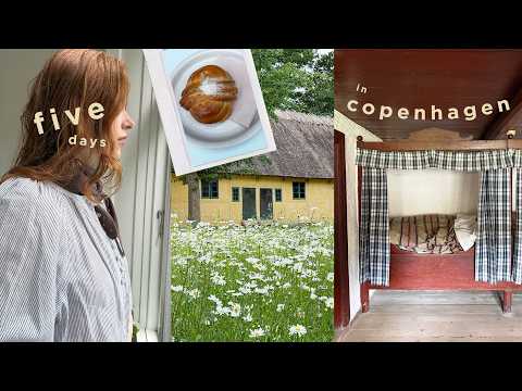Five days in Copenhagen 🇩🇰 | Rosie Caldwell