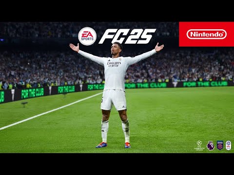 EA SPORTS FC 25 – Reveal Trailer – Nintendo Switch