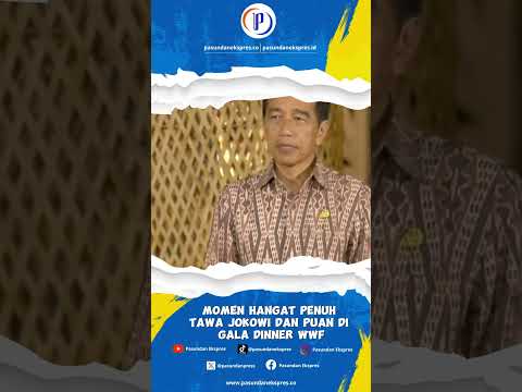 Momen Hangat Penuh Tawa Jokowi dan Puan #shortvideo #viral #trending #shorts #short #jokowi