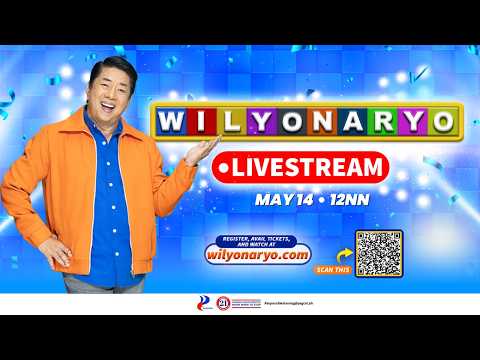 LIVE | Wilyonaryo | MAY 14 2026