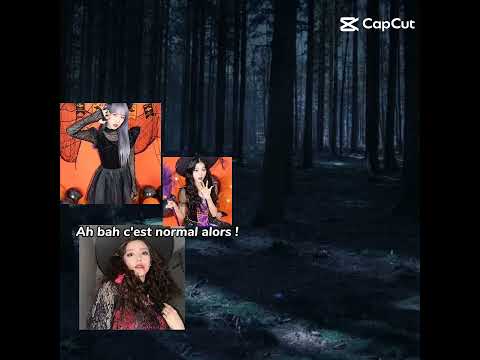 le soir d halloween #kpop#halloweene#humoure