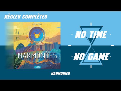 Harmonies - Règles du jeu complètes