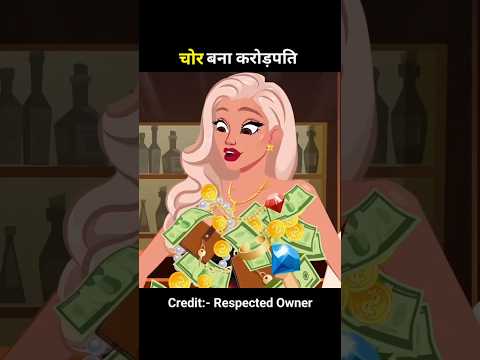 ​चोर बना करोड़पति 💰😈!#shortanime #shorts #shortsfeed #trending