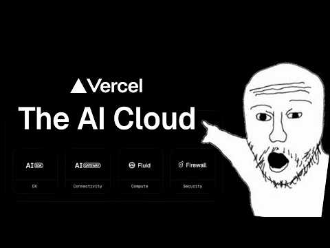 Vercel goes ALL IN on AI (Vercel Ship Recap)
