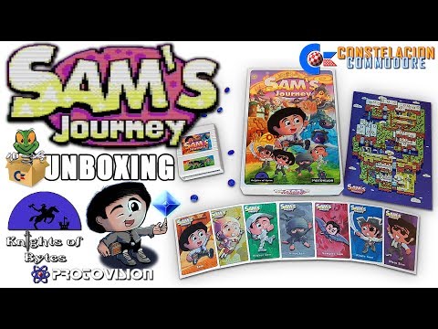 Sam's Journey Edición en Español Unboxing & Gameplay