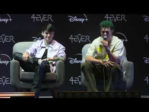 4EVER (CNCO) Conferencia de Prensa CDMX | Disney+