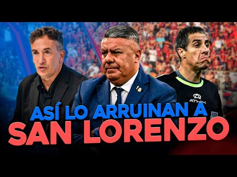 SAN LORENZO - ASÍ LO ARRUINAN AL CICLÓN DESDE LA AFA Y EL ARBITRAJE - LA CULPA DIRIGENCIAL