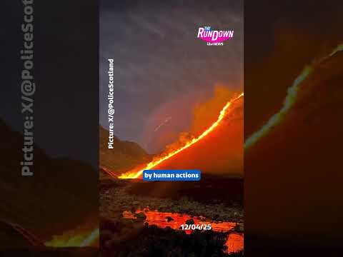 Fire chiefs urge caution as extreme wildfire warning issued #itvnews #news