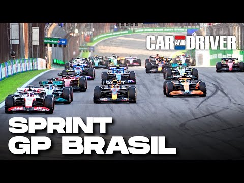 RESUMEN SPRINT GRAN PREMIO BRASIL 2022 F1 | Russell se impone en Interlagos |Car and Driver F1