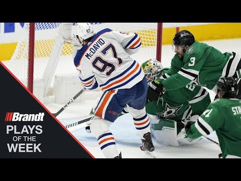 McDavid Exacts Revenge On Oettinger, After Getting Absolutely Robbed Earlier | NHL Plays Of The Week
