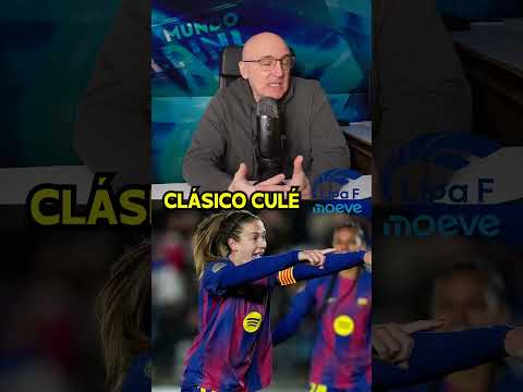 El BARÇA se vuelve a imponer al REAL MADRID en el CLÁSICO