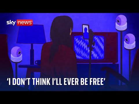 Domestic abuse: 'I feel like I'll always live in fear - I don't think I'll ever be free'