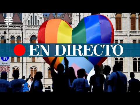 DIRECTO HUNGRÍA | Marcha por el Orgullo LGTBI en Budapest