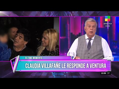 ? Luis Ventura: Claudia Villafañe podría ir presa