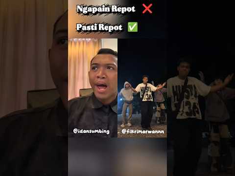 Bukan DC Ngapain Repot Tapi PASTI REPOT #dancetiktok