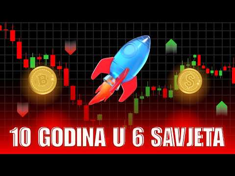 10 godina ulaganja u 6 glavnih savjeta! 📈