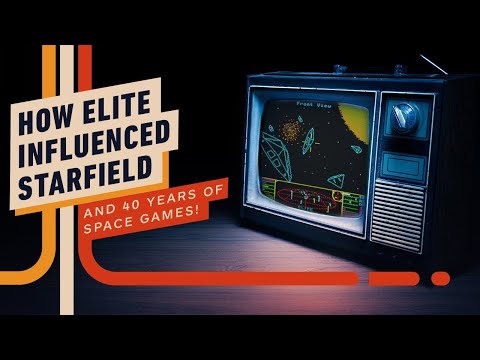 How Elite Influenced Starfield and 40 Years of Space Games