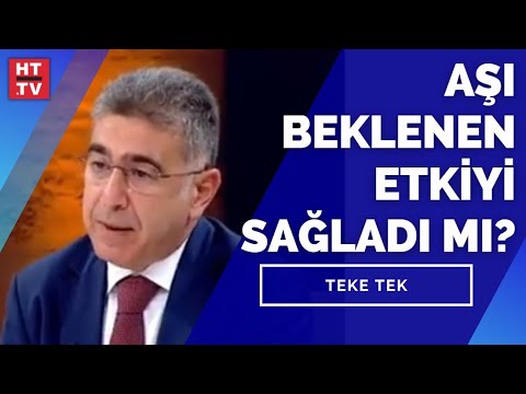 Aşı beklenen etkiyi sağladı mı? Prof. Dr. Çağrı Büke yanıtladı
