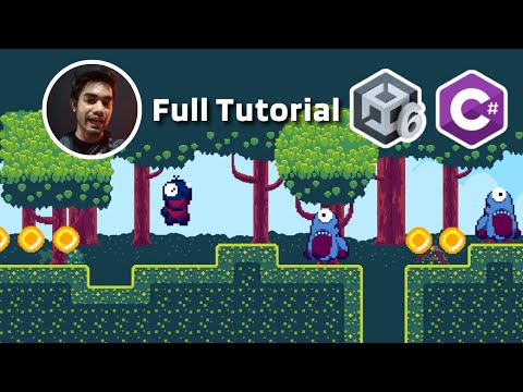 Unity 6 & C# -Absolute Beginners(Best Unity 6 Tutorial Ever)
