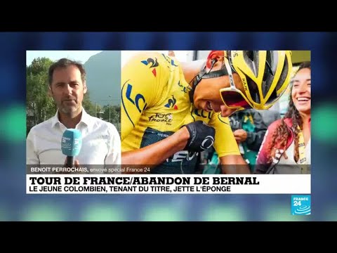 Tour de France : abandon de Bernal