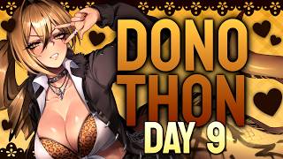 【DONOTHON】 DAY 9 INSERT BANGER TITLE HERE 【JUNA UNAGI】
