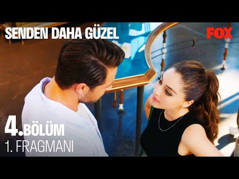 Senden Daha Güzel 4. Bölüm 1. Fragmanı @Senden Daha Güzel ​