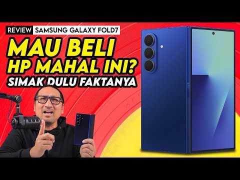 Review “Singkat” Samsung Galaxy Z Fold7: Apakah Ini Smartphone Foldable Terbaik 2025?