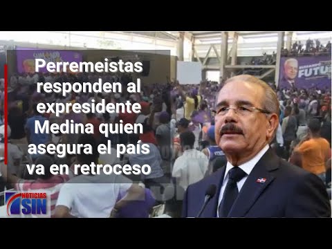 Perremeistas reponden al expresidente Medina
