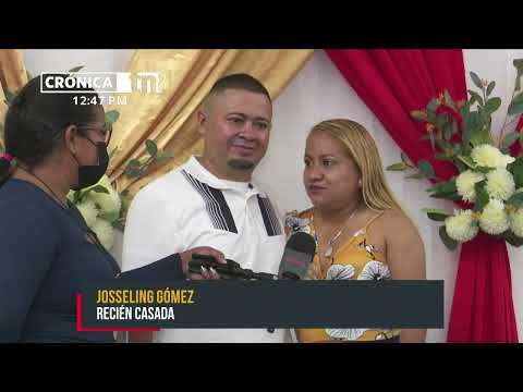 Managua : 400 parejas dan el SÍ en «Ya tu boda 2022, me caso con vos» - Nicaragua