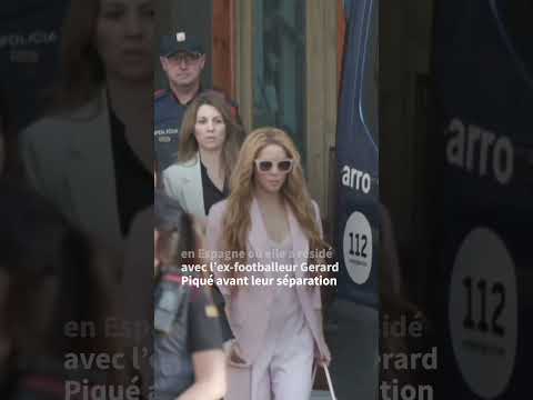 Fraude fiscale: Shakira s'évite un procès en Espagne en échange d'une lourde amende