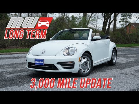 Long Term: 2018 Volkswagen Beetle Convertible (3,000 mile update)