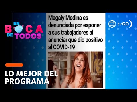 En Boca de Todos: Magaly Medina es denunciada por exponer a sus trabajadores al Covid - 19 (HOY)