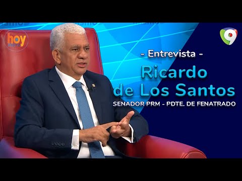 Ricardo de Los Santos aspira a la presidencia del Senado y asegura tener los votos de FP | Hoy Mismo