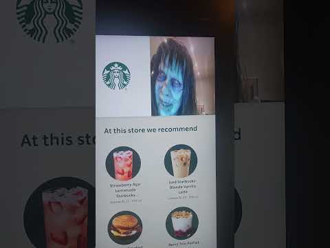 The Scary Closet w The Exorcist at #starbucks coffee #thescarycloset #halloween #theexorcist #coffee