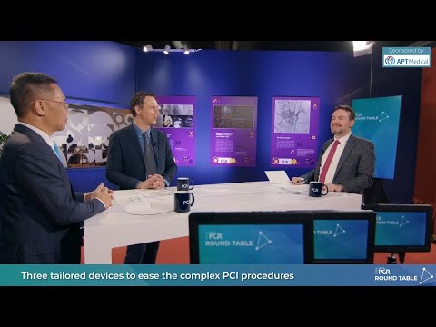Three tailored devices to ease the complex PCI procedures – EuroPCR 2024