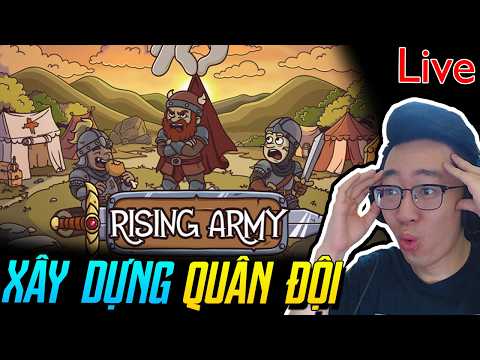 Game xây dựng quân đội chiến đấu tự động - Rising Army, Bid king (9/3)