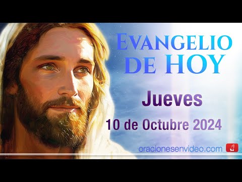 Evangelio de HOY. jueves 10 de octubre 2024 Lc 11,5-13  Pedid y se os dará.