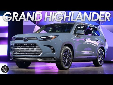 Toyota Grand Highlander Review: Get the Best Automotive Industry Insights from SavageGeese