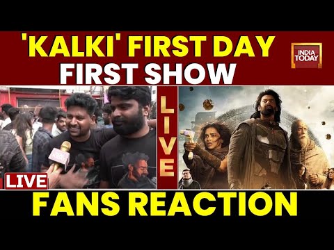 LIVE | Kalki 2898 AD: Fans Burst Firecrackers, Offer Milk To Prabhas's Poster | India Today News