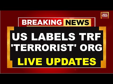 US News LIVE: US labels TRF ‘Terrorist’ Organisation | Pahalgam Attack News | Donald Trump News