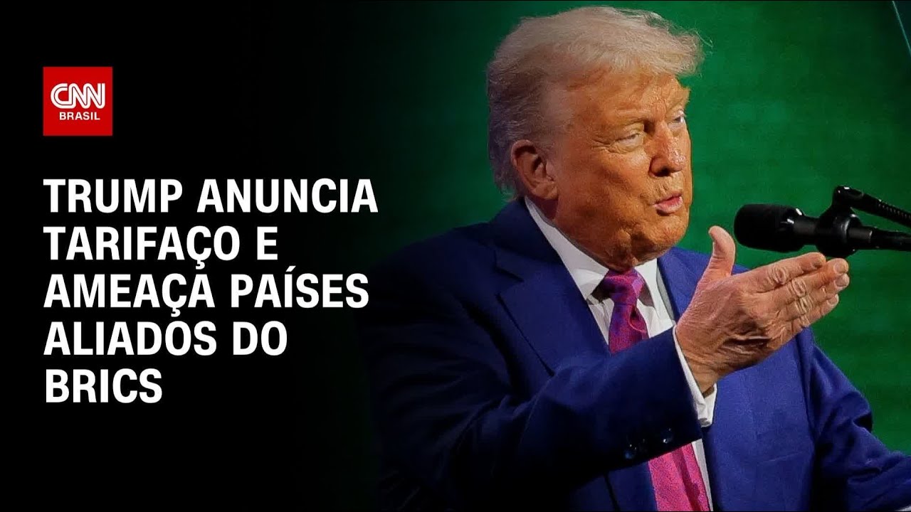 Trump eleva tarifas de importação e pressiona países próximos ao Brics | WW