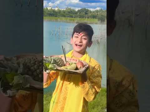 पेनहले महादेव पियरिया #shorts #shortsfeed #chhathpuja #love #song #trending #explore #bhajan